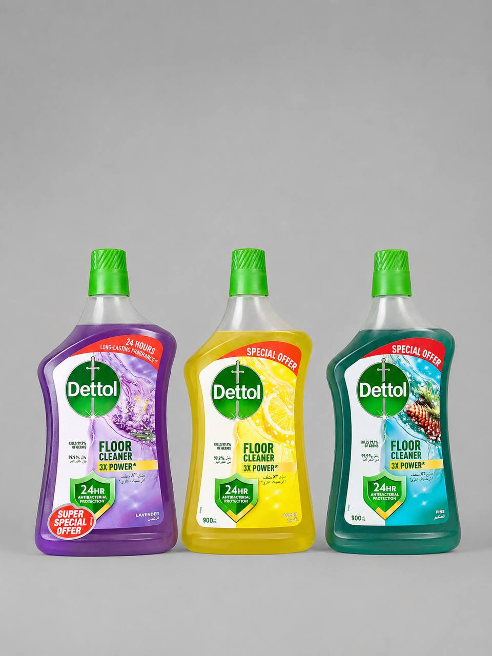 مایع ضدعفونیکننده و پاککننده دتول (Dettol)