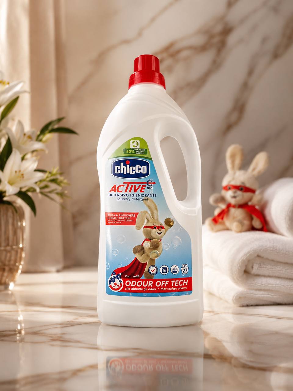مایع شستشوی لباس کودک چیکو (Chicco)