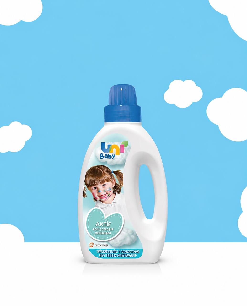 مایع شستشوی لباس کودک یونی بیبی (Uni Baby)