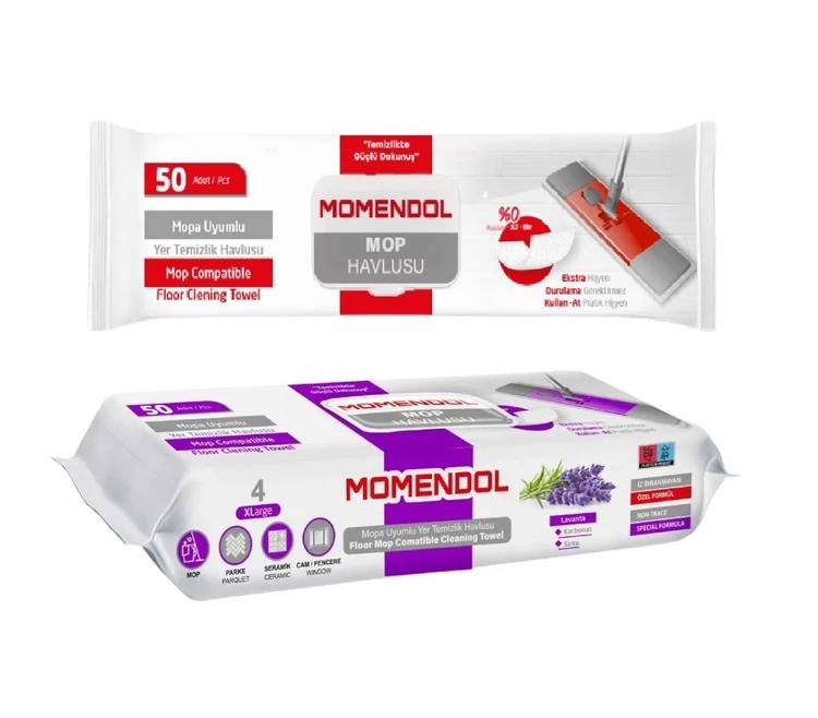 دستمال مرطوب طی مومندول (Momendol) 50 برگ - Image 2