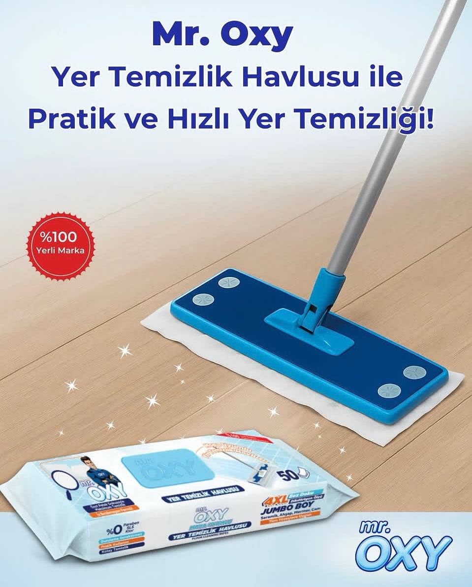پکیج دستمال مرطوب و طی Mr. Oxi