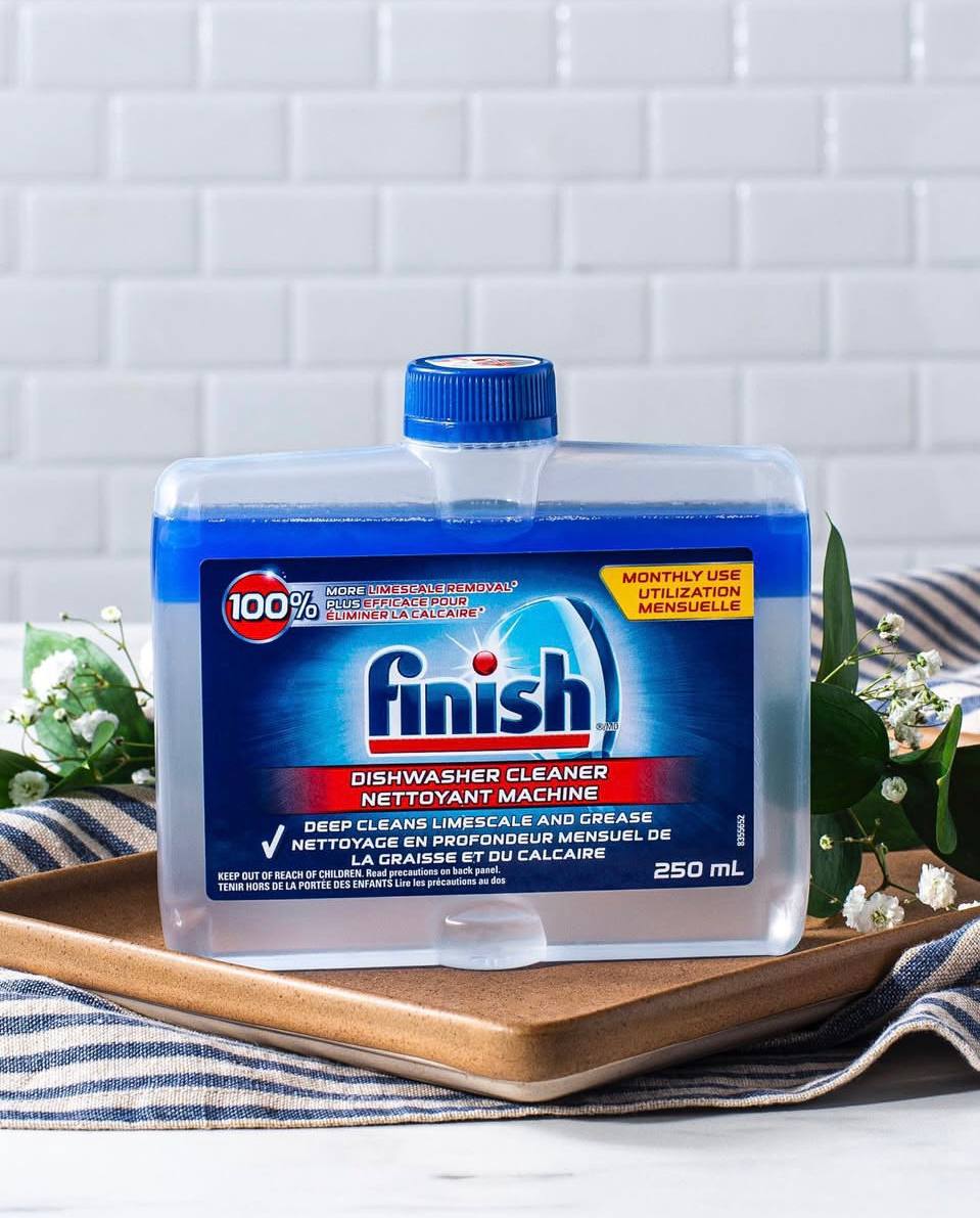 جرمگیر ماشین ظرفشویی فینیش (Finish) مدل کتابی – یکبار مصرف