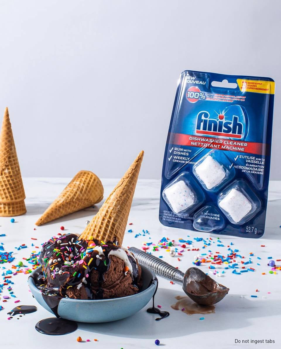 قرص جرمگیر ماشین ظرفشویی فینیش (Finish) 3 عددی