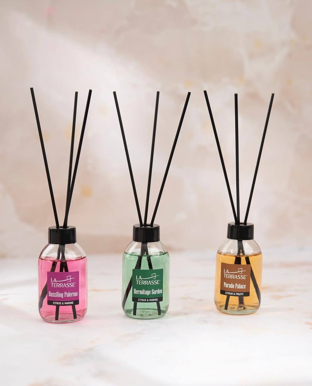 خوشبوکننده چوبی لاتراس (Latras Reed Diffuser) - Image 5