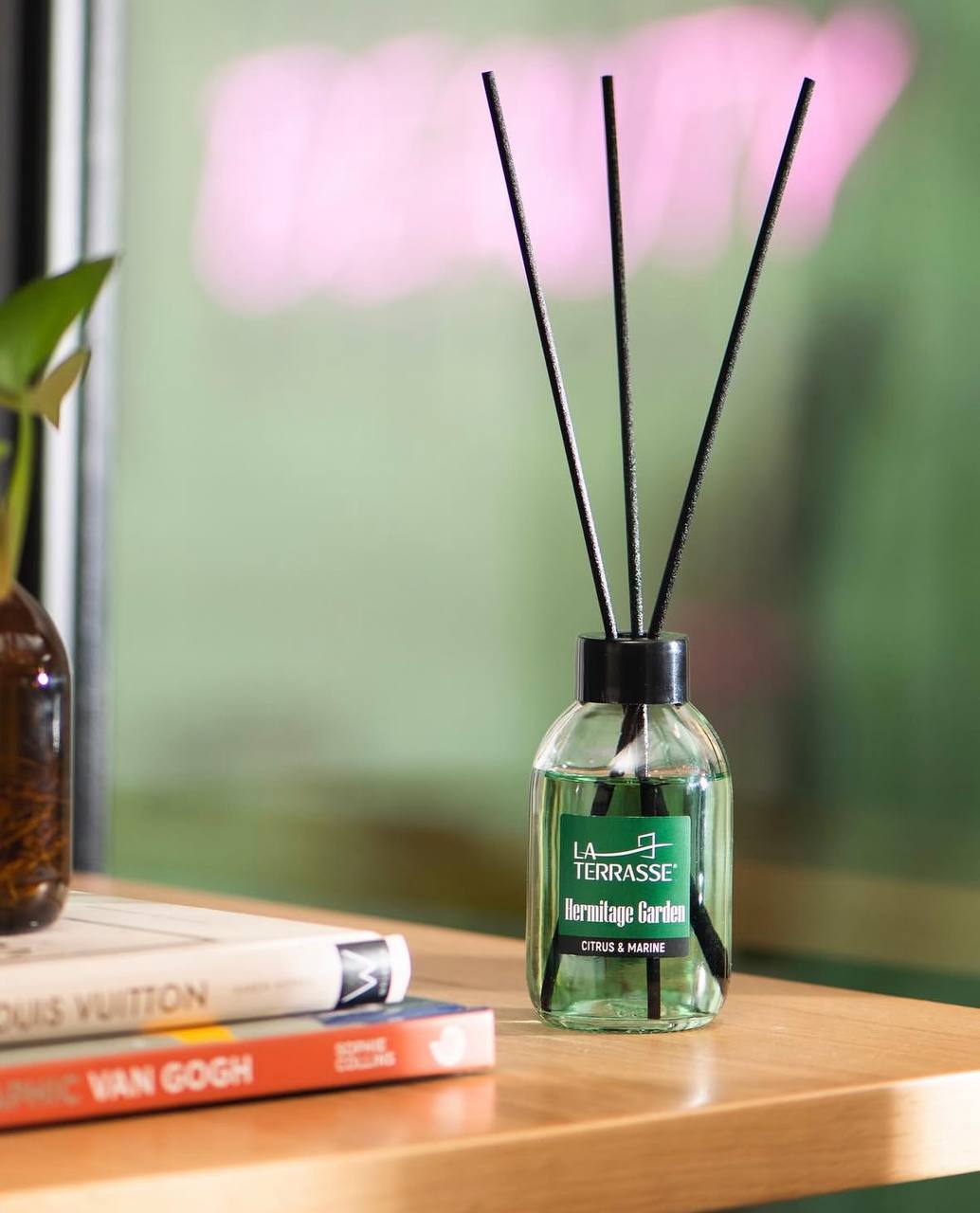 خوشبوکننده چوبی لاتراس (Latras Reed Diffuser) - Image 2