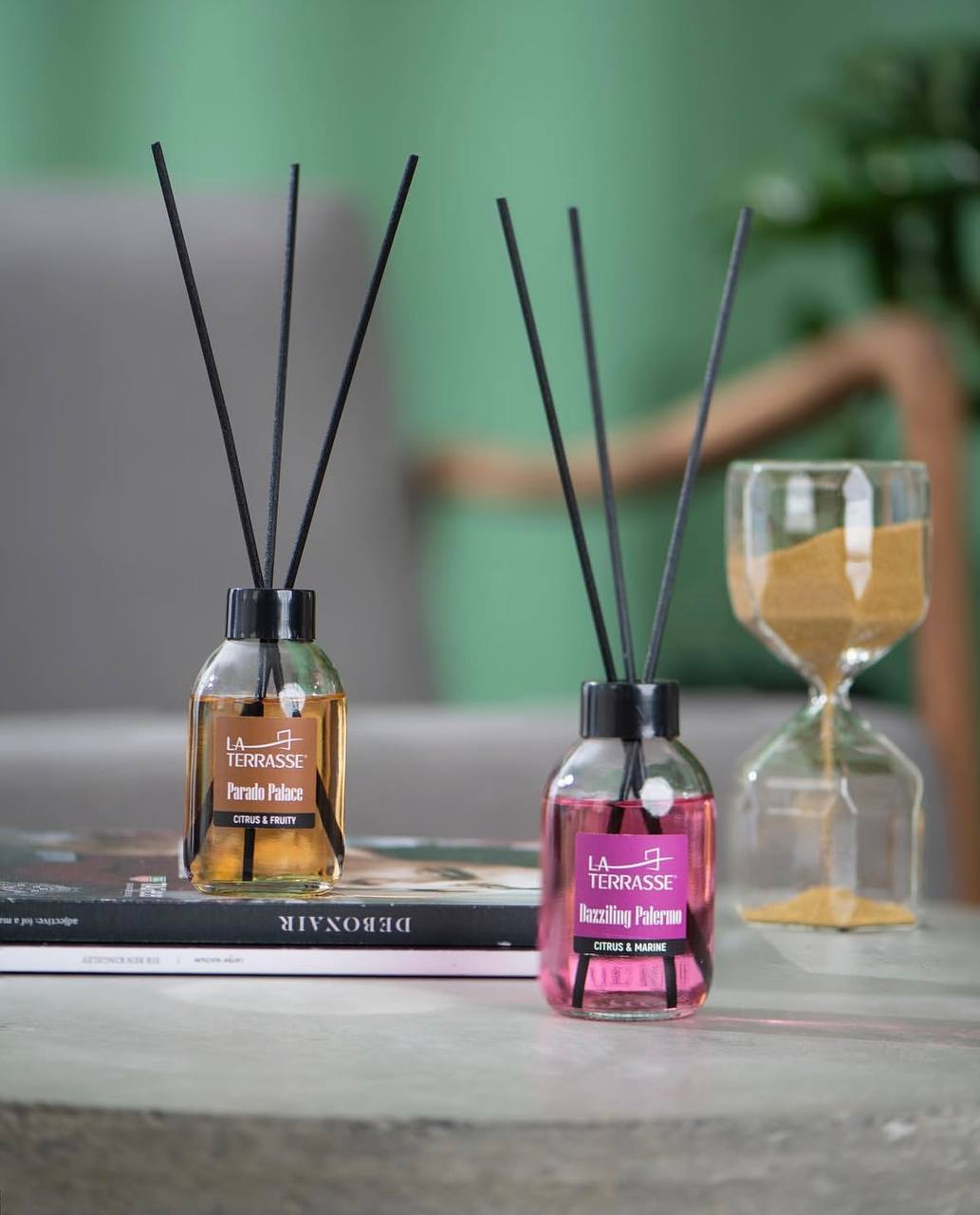 خوشبوکننده چوبی لاتراس (Latras Reed Diffuser)