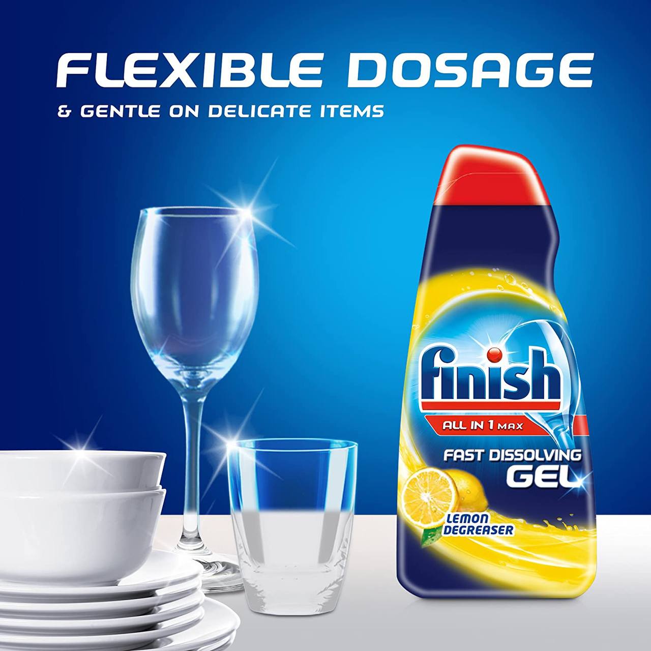 ژل ماشین ظرفشویی فینیش (Finish Dishwasher Gel)