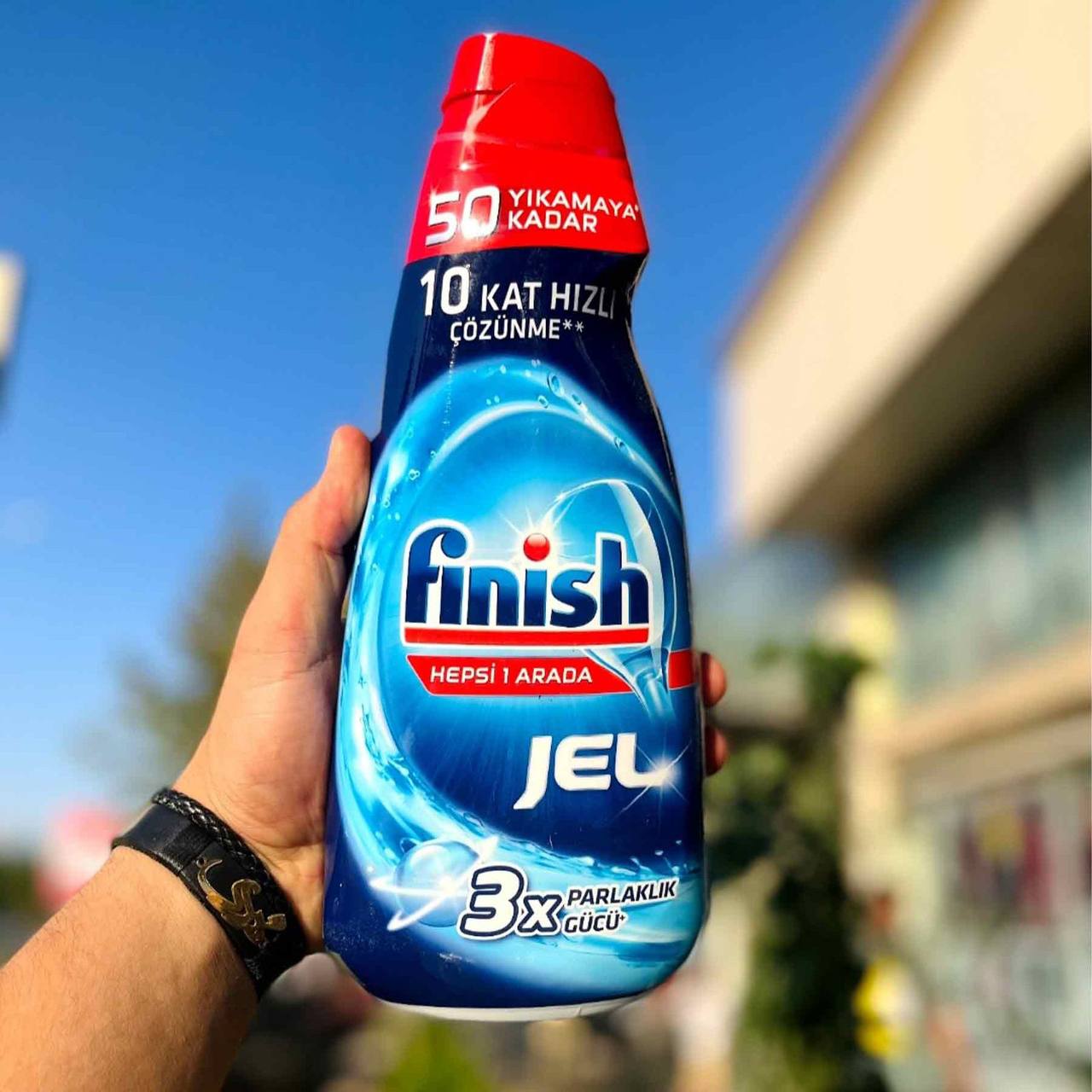 ژل ماشین ظرفشویی فینیش (Finish Dishwasher Gel) - Image 3