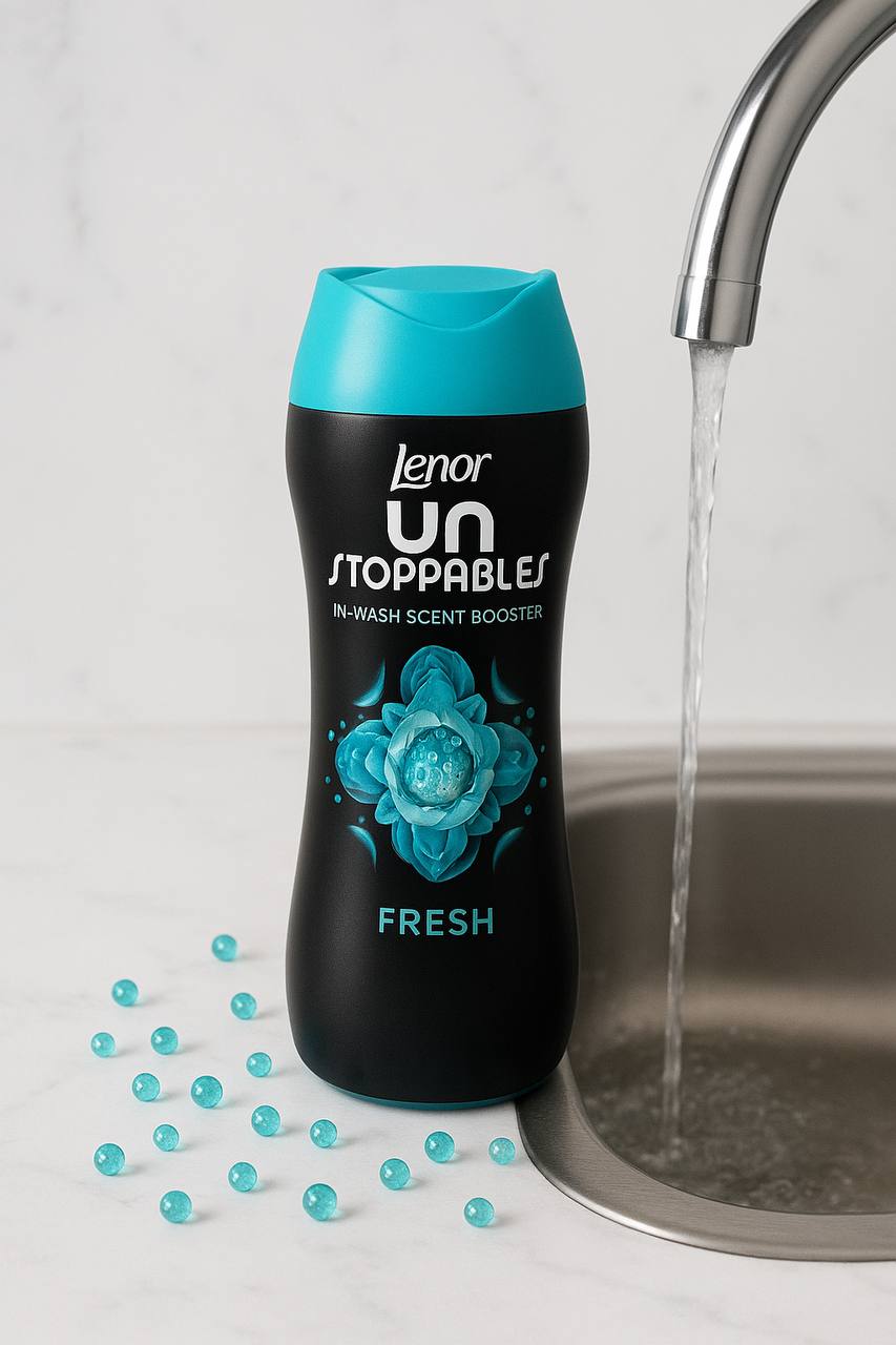 بوستر خوشبوکننده لباس لنور (Lenor In-Wash Scent Booster)