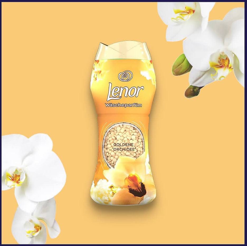 بوستر خوشبوکننده لباس لنور (Lenor In-Wash Scent Booster) - Image 2