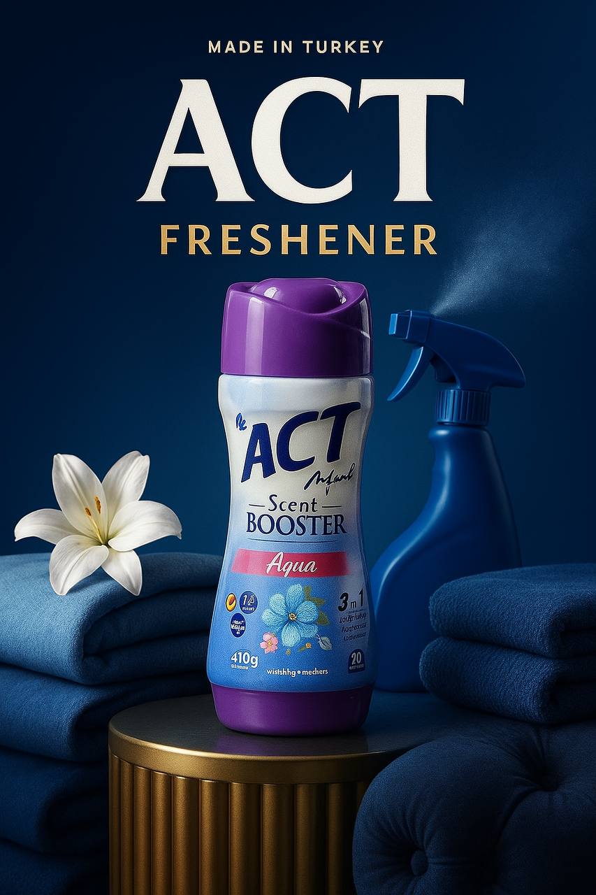 بوستر خوشبوکننده لباس اکت (ACT)
