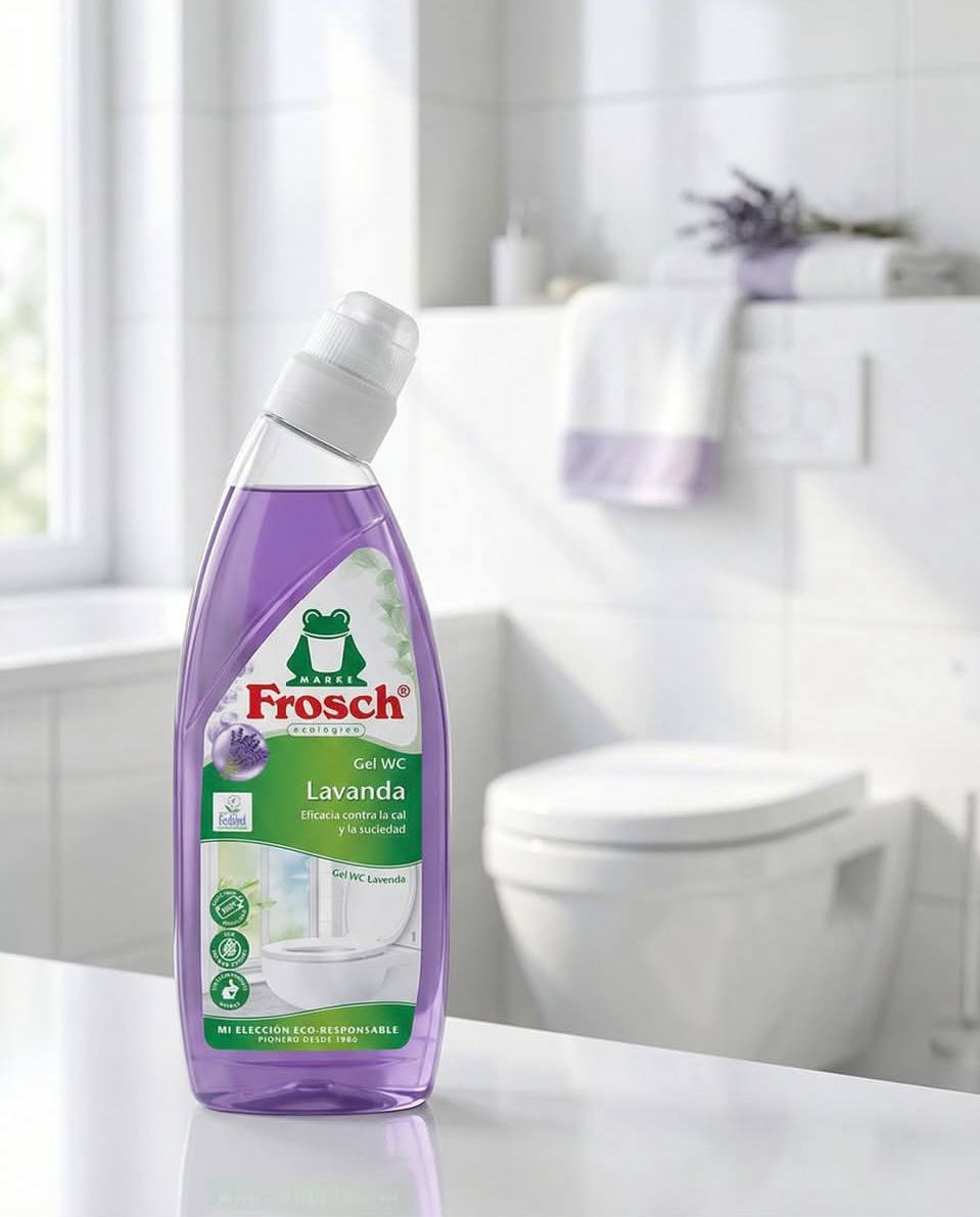 ژل جرمگیر توالت فرنگی فروچ (Frosch) محصول آلمان