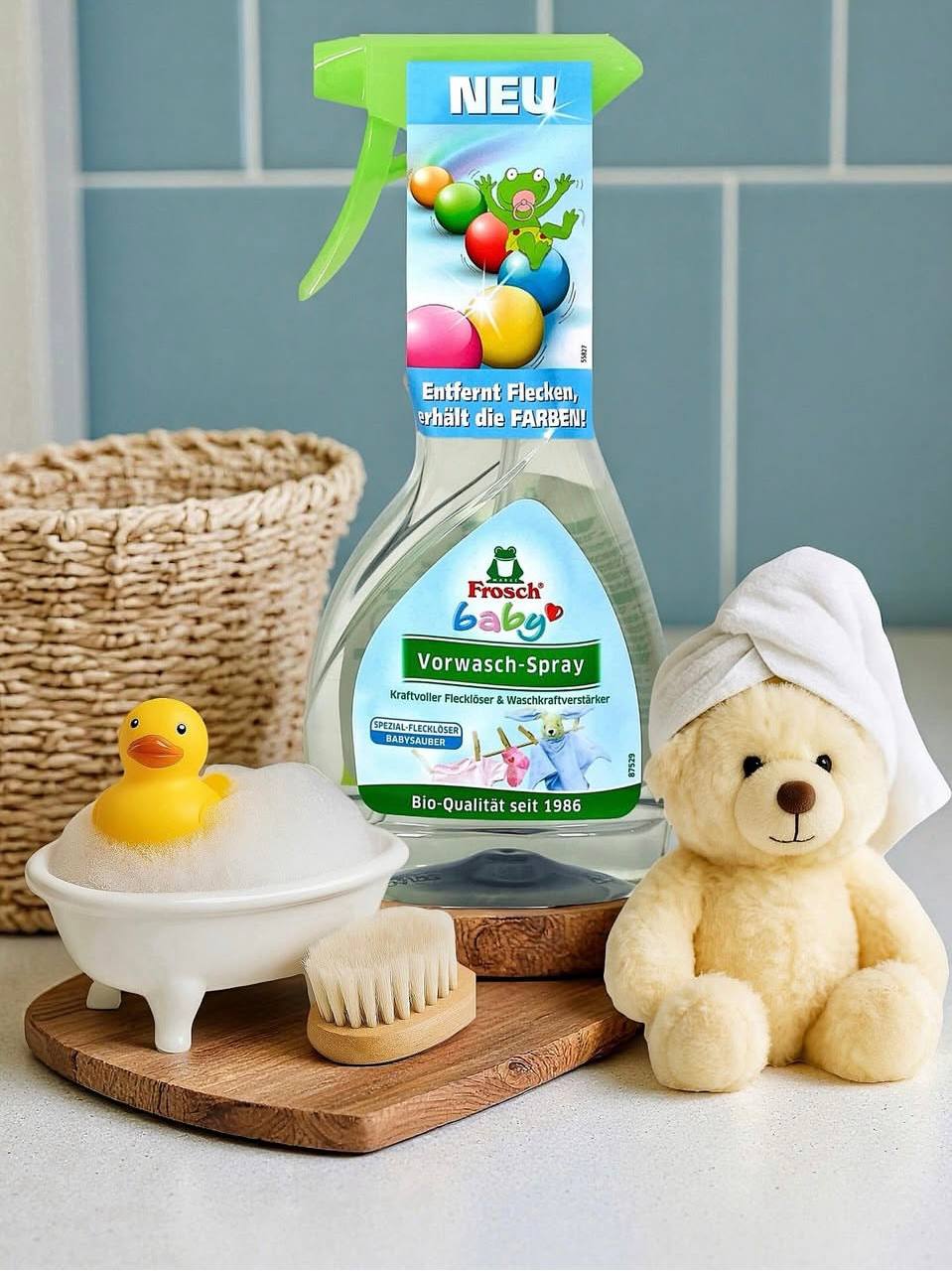 اسپری لکهبر لباس کودک Frosch Baby
