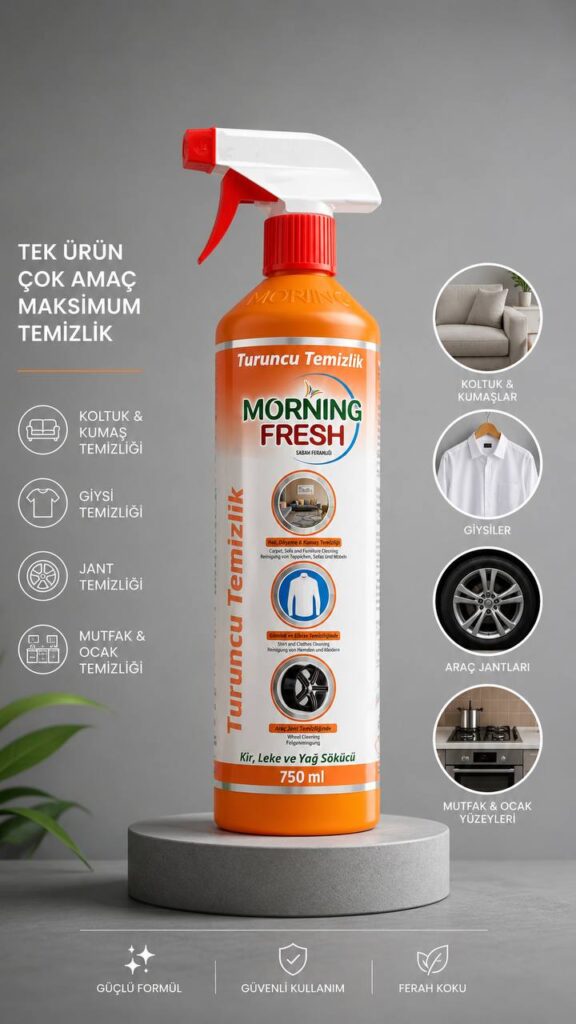 اسپری چندمنظوره Morning Fresh رایحه پرتقال
